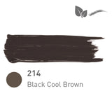 Nouveau Contour Organic Line Eyebrow Pigment 214-Black Cool Brown 10ml - BVShop