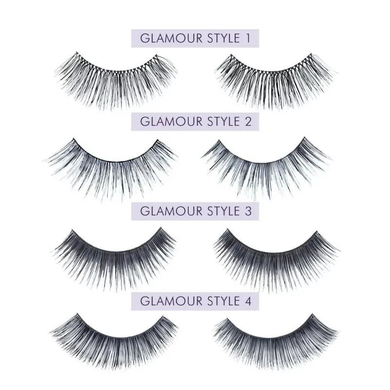 Nouveau Lash Strip Lashes Glamour Style 4 - BVShop