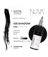 Nuva Colors Advanced Areola Pigment Set 8x15ml - BVShop
