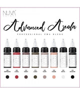 Nuva Colors Advanced Areola Pigment Set 8x15ml - BVShop
