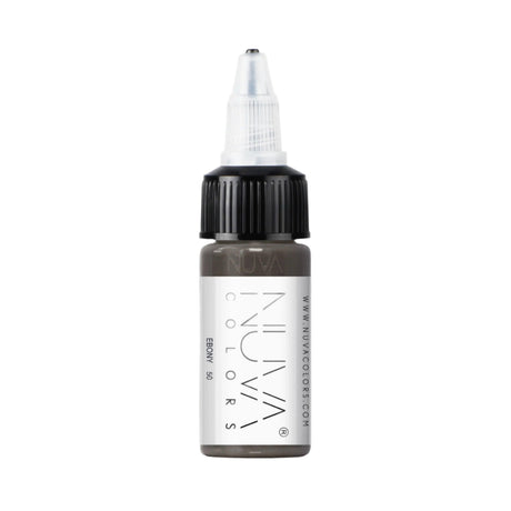 Nuva Colors Eyebrow Pigments 50 EBONY 15ml - BVShop