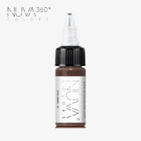 Nuva Colors Eyebrow Pigments 60 DARK UMBER 15ml - BVShop