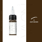 Nuva Colors Eyebrow Pigments 70 DEEP BROWN 15ml - BVShop