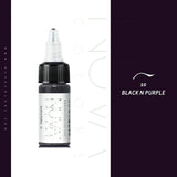 Nuva Colors Eyeliner Pigments 10 BLACK N PURPLE 15ml - BVShop