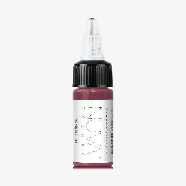 Nuva Colors Lip Pigments 155 WICKED RED 15ml - BVShop