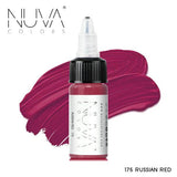 Nuva Colors Lip Pigments 175 RUSSIAN RED 15ml - BVShop