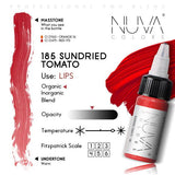 Nuva Colors Lip Pigments 185 SUNDRIED TOMATO 15ml - BVShop