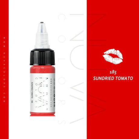 Nuva Colors Lip Pigments 185 SUNDRIED TOMATO 15ml - BVShop