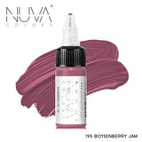 Nuva Colors Lip Pigments 195 BOYSENBERRY JAM 15ml - BVShop