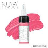 Nuva Colors Lip Pigments 220 PINKY SWEAR 15ml - BVShop