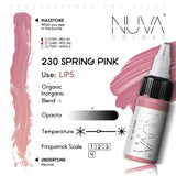Nuva Colors Lip Pigments 230 SPRING PINK 15ml - BVShop