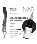 Nuva Colors Stunning Eyes Set 8x15ml - BVShop