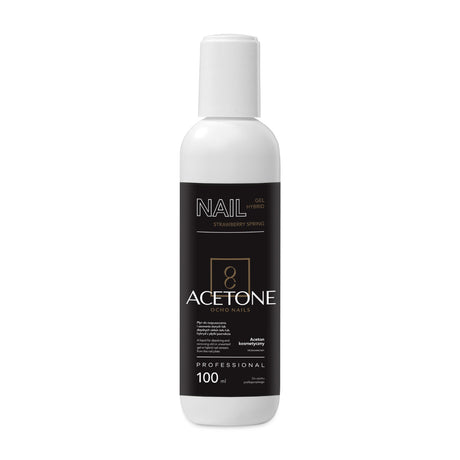 OCHO NAILS ACETONE STRAWBERRY 100 ML - BVShop