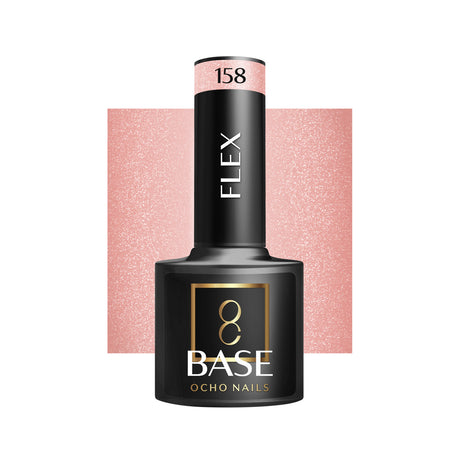 OCHO NAILS Flex base 158 -5 g - BVShop