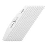 Ocho Nails half-moon file 100/180 10 pcs. - BVShop
