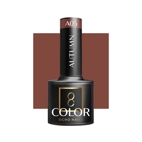OCHO NAILS Hybrid nail polish Autumn A05 -5 g - BVShop