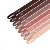 OCHO NAILS Hybrid nail polish brown 801 -5 g - BVShop