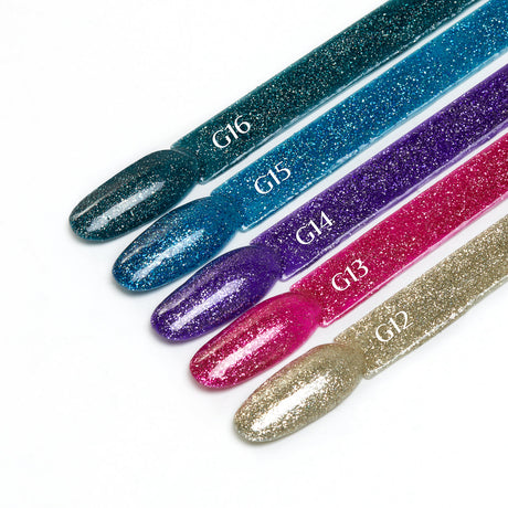 OCHO NAILS Hybrid nail polish glitter G14 -5 g - BVShop