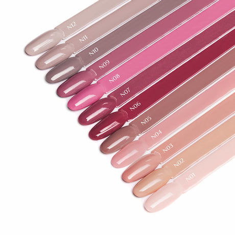 OCHO NAILS Hybrid nail polish nude N08 -5 g - BVShop