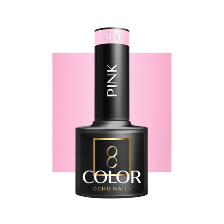 OCHO NAILS Hybrid nail polish pink 304 -5 g - BVShop