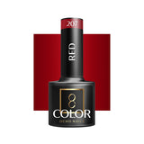 OCHO NAILS Hybrid nail polish red 207 -5 g - BVShop