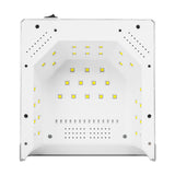 OCHO NAILS LED UV lamp X22 72W wireless white with mirrored bottom - BVShop