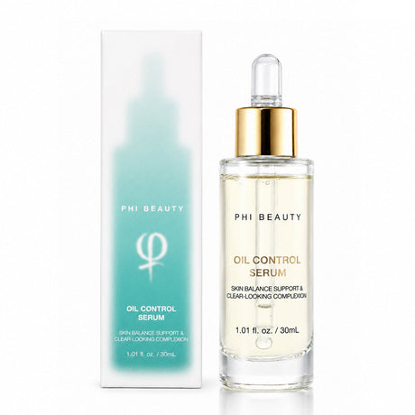 PhiBeauty Oil Control Serum 30ml on a light background