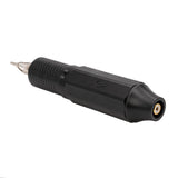PEAK Orion Rotary Pen Tattoo Machine in black with 3.5mm needle stroke, compact design for precise tattooing.
