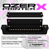 OZER X Wireless Thermal Stencil Printer - BVShop