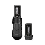 FK Irons Flux Max Black Ops tattoo machine with two PowerBolt II batteries