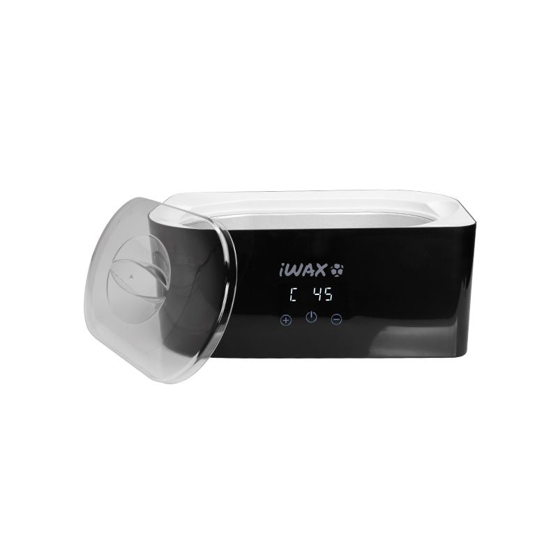 Paraffin wax machine iWAX 4000 ml, 200W black - BVShop