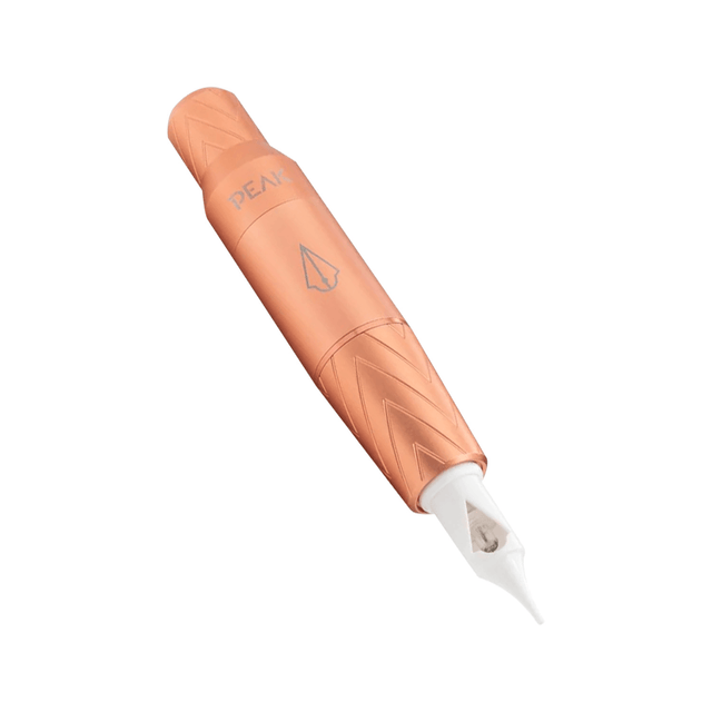 Peak Elara Rose Gold RCA Tattoo And PMU Pen - BVShop