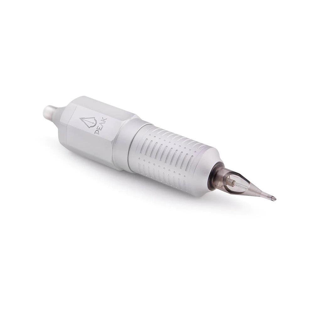 Peak Matrix Rotary Tattoo Pen Silver - BVShop