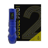 Peak Solice Pro V2 Wireless Tattoo And PMU Machine Matte Blue - BVShop