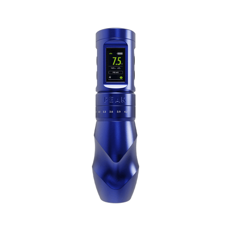 Peak Solice Pro V2 Wireless Tattoo And PMU Machine Matte Blue - BVShop