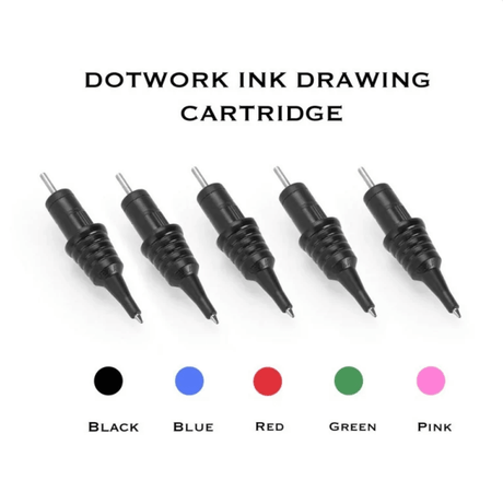 Peak Dotwork Ink Drawing Cartridge - BVShop