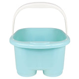 Pedicure bowl with blue lich rollers - BVShop
