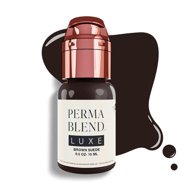 Perma Blend LUXE Brown Suede 15ml - BVShop
