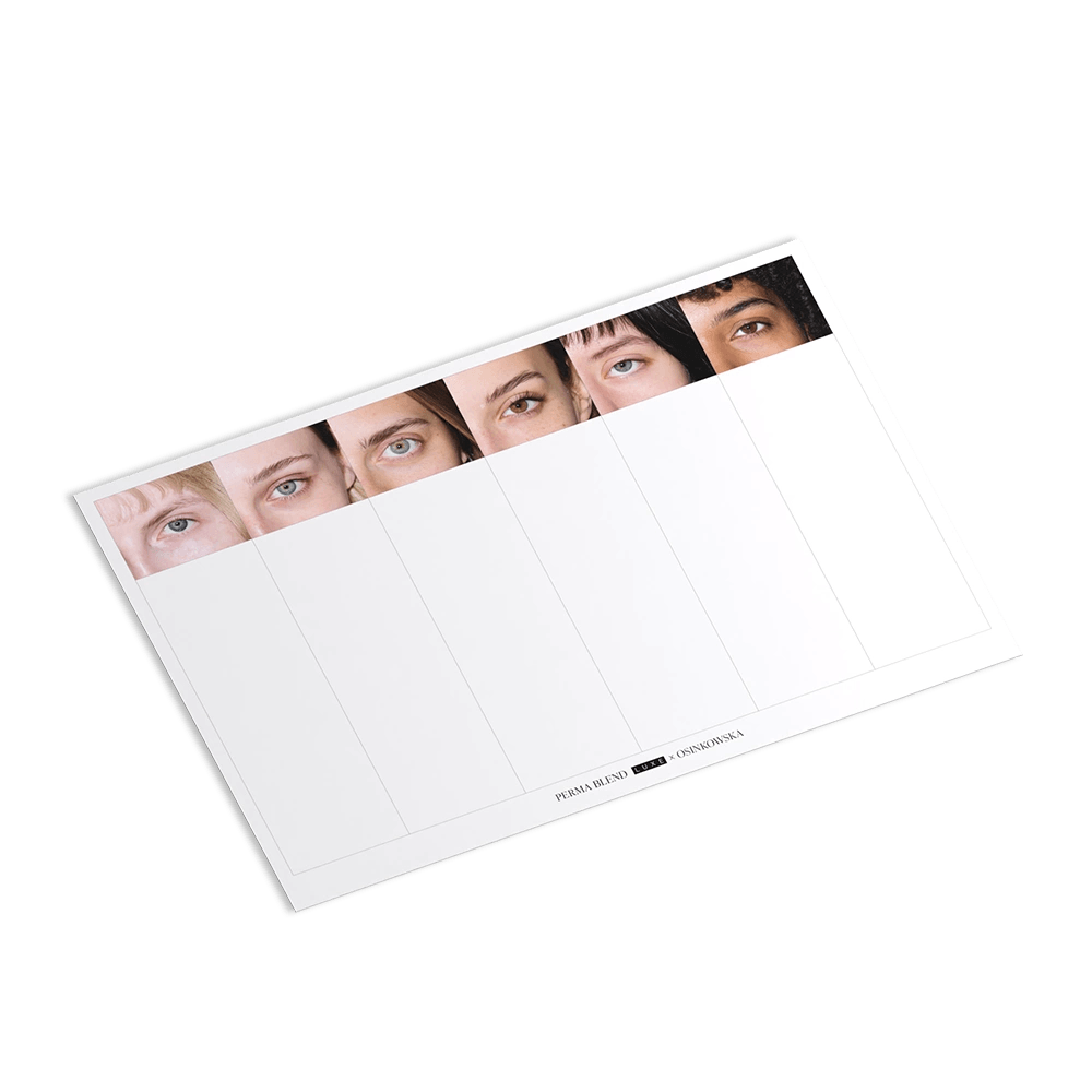 Perma Blend LUXE Osinkowska Ombre Brow Collection - BVShop