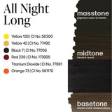 Perma Blend Microblading Pro Pigments All Night Long 10ml - BVShop