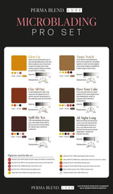 Perma Blend Microblading Pro Pigments Taupe Notch 10ml - BVShop