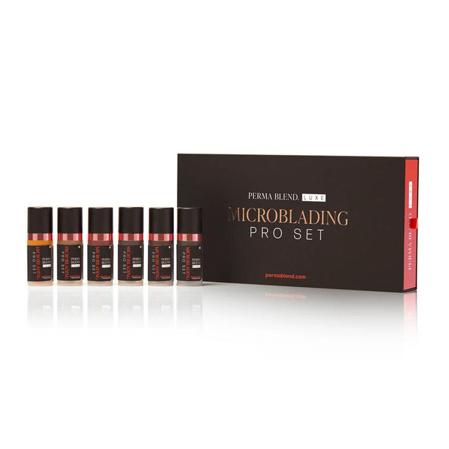 Perma Blend Microblading Pro Set 6x10ml - BVShop