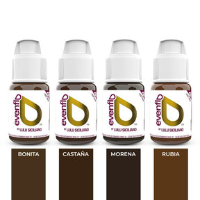 Perma Blend LUXE Evenflo Blonde 2 Brunette Set 4x15ml
