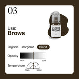 Perma Blend LUXE Osinkowska Ombre Brow Collection - BVShop