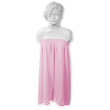 Pink terry cape No. 10 - BVShop