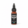 Platinum By Dynamic Tattoo Ink Brown 30ml bottle on a white background with a natural shadow