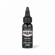 Platinum By Dynamic Tattoo Ink Dark Blue 30ml bottle on a white background with a natural shadow