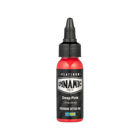 Platinum By Dynamic Tattoo Ink Deep Pink 30ml – BVShop