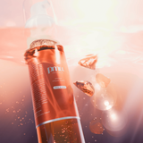Kwadron PMU Pretty Me Up Amber Cloud Foam 200ml bottle with foam dispenser, designed for permanent makeup application.
