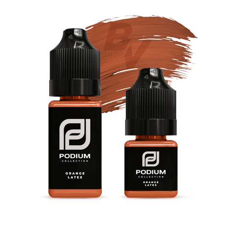 Podium Orange Latex Pigment - BVShop